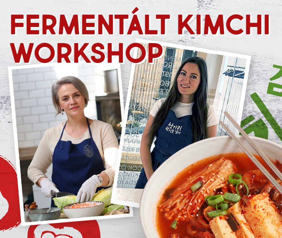 Kimchi workshop