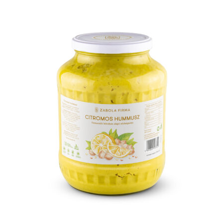 Citromos hummusz gasztro kiszerelés 1600 g