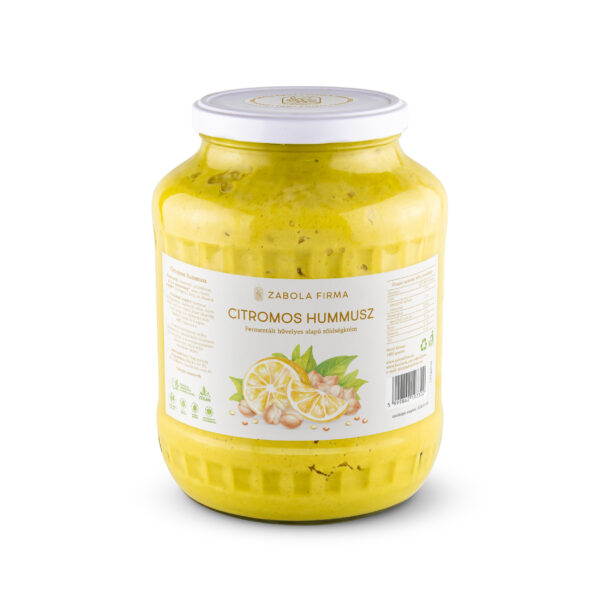 Citromos hummusz gasztro kiszerelés 1600 g
