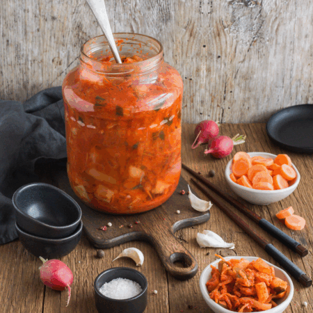 Kimchi gasztro kiszerelés 1400 g