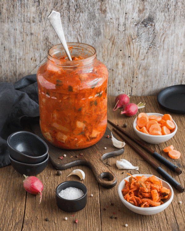 Kimchi gasztro kiszerelés 1400 g