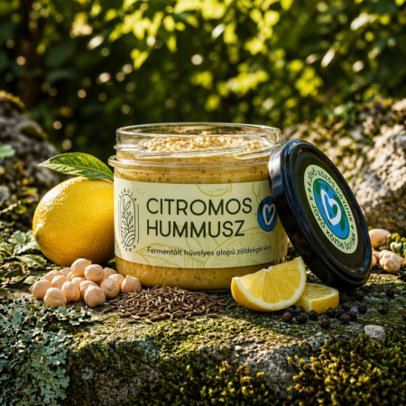 Citromos hummusz - Föld napi különkiadás