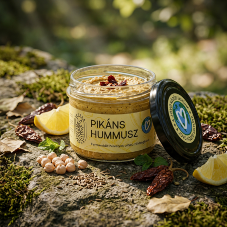 Pikáns hummusz - Föld napi különkiadás