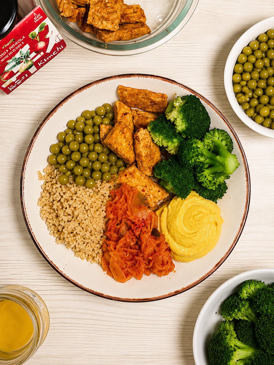 Kimchi Buddha Bowl